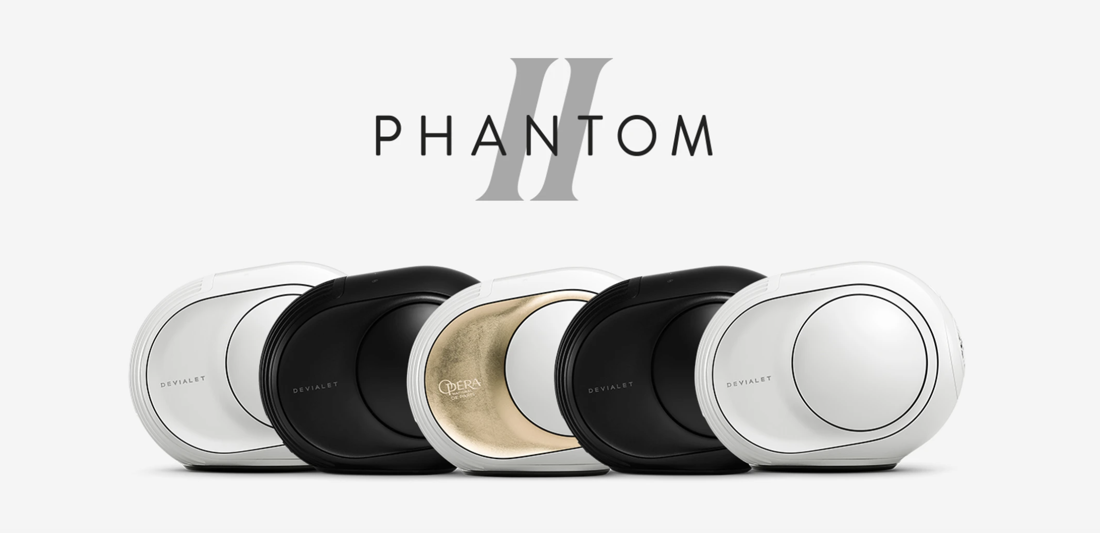 Devialet Phantom II 98 dB  Speaker Opéra de Paris
